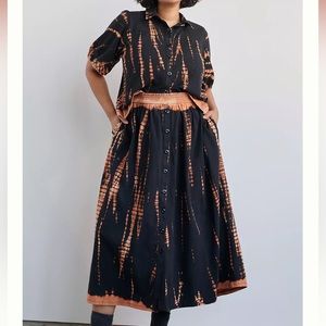 Anthropologie Plus Size Annika Skirt Set (NWT)